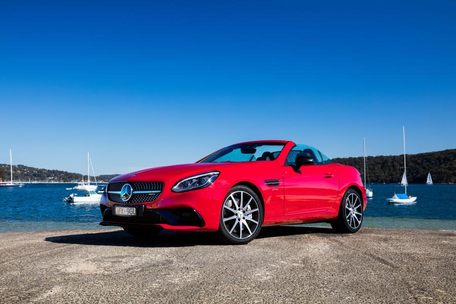  Mercedes-AMG SLC43 2016 года  (AU) (фото 8 из 15)
